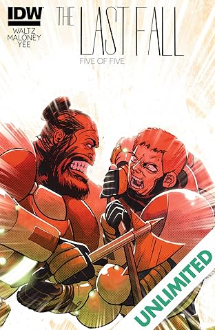 The Last Fall #5 (of 5)